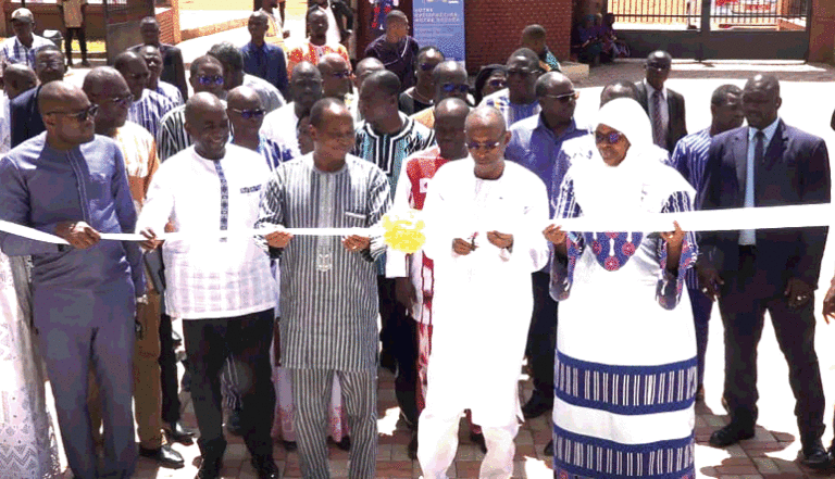 Université virtuelle du Burkina : l’Espace numérique ouvert aux étudiants