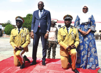 Ecole Nationale des douanes : 56 gabelous prêts à servir