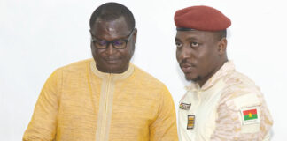 Direction de la communication à la Présidence du Faso : Gilbert Ouédraogo installé dans ses fonctions