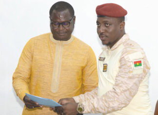 Direction de la communication à la Présidence du Faso : Gilbert Ouédraogo installé dans ses fonctions