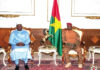 Coopération Burkina Faso-République du Mali : des émissaires du président Assimi Goïta reçus par le chef de l’Etat