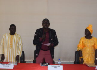 ENAREF : Fin de formation pour la première promotion d’étudiants formés en cadastre