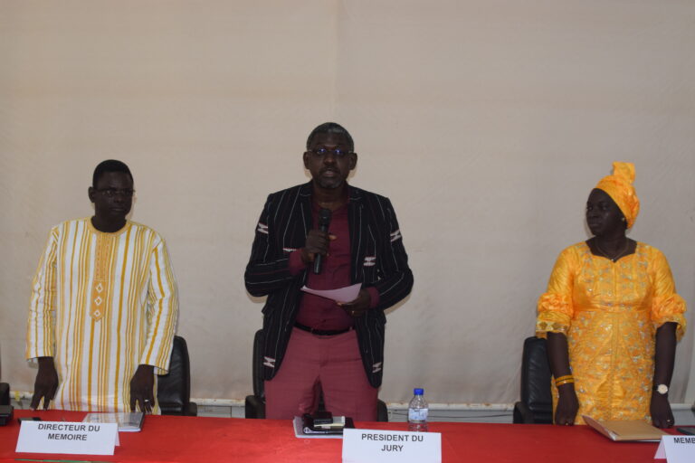 ENAREF : Fin de formation pour la première promotion d’étudiants formés en cadastre