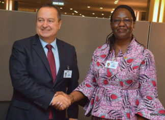 78e AG de l’ONU : la Serbie et le Burkina Faso renforcent leurs liens d’amitié