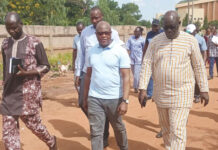 Chimio-prévention du paludisme 2023 : le ministre de la Santé prend le pouls de la campagne