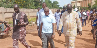 Chimio-prévention du paludisme 2023 : le ministre de la Santé prend le pouls de la campagne