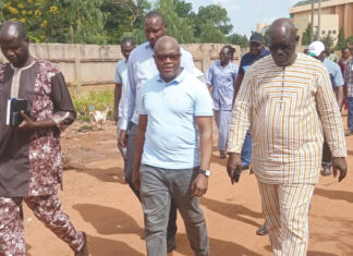 Chimio-prévention du paludisme 2023 : le ministre de la Santé prend le pouls de la campagne