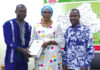 Soutenance de thèse : Dr Ido Kouaman reconnaissant à Sidwaya
