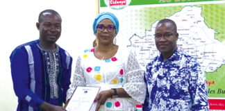 Soutenance de thèse : Dr Ido Kouaman reconnaissant à Sidwaya