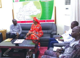 Unité de partenariat public-privé : le coordonnateur national, Sié Philippe Palenfo, à Sidwaya