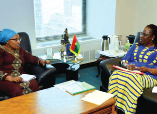 Prévention du génocide : Wairimu Nderitu et Olivia Rouamba explorent les mécanismes