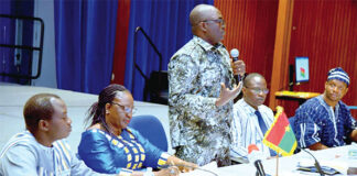 Situation nationale : Bassolma Bazié rassure les Burkinabè vivant aux Etats-Unis