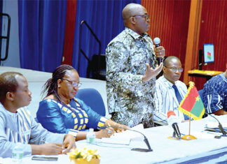 Situation nationale : Bassolma Bazié rassure les Burkinabè vivant aux Etats-Unis