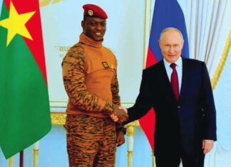 Diplomatie sous le MPSR II : une année d’action pour la souveraineté nationale