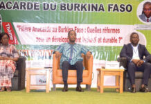 Redynamisation de la filière anacarde : les acteurs se partagent les responsabilités