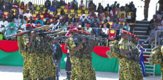 Création de régions militaires : un maillage efficace du territoire national