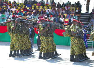 Création de régions militaires : un maillage efficace du territoire national