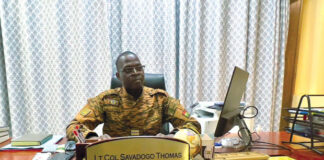 Lieutenant-colonel Thomas Savadogo, commandant de la Brigade des volontaires pour la défense de la patrie : « Nous sommes satisfaits de l’engagement patriotique des VDP »