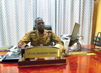 Lieutenant-colonel Thomas Savadogo, commandant de la Brigade des volontaires pour la défense de la patrie : « Nous sommes satisfaits de l’engagement patriotique des VDP »