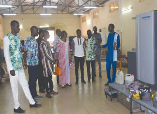 Vie des médias : une équipe de la SNC à Sidwaya/Bobo