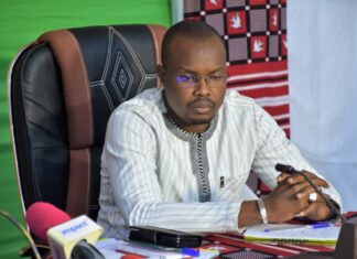 Point de presse du gouvernement : « La sécurité du Burkina Faso se joue aussi au Niger », Jean Emmanuel Ouédraogo, porte-parole du gouvernement