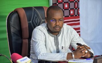 Point de presse du gouvernement : « La sécurité du Burkina Faso se joue aussi au Niger », Jean Emmanuel Ouédraogo, porte-parole du gouvernement