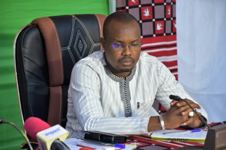 Point de presse du gouvernement : « La sécurité du Burkina Faso se joue aussi au Niger », Jean Emmanuel Ouédraogo, porte-parole du gouvernement