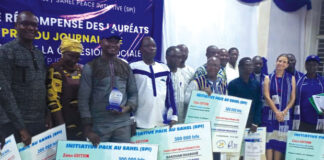 Prix du journalisme sur la paix et la cohésion sociale : les Editions Sidwaya remporte deux prix