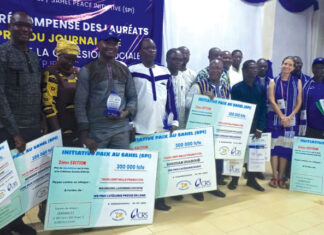 Prix du journalisme sur la paix et la cohésion sociale : les Editions Sidwaya remporte deux prix