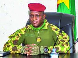 Capitaine Ibrahim Traoré, chef de l’Etat : « Nous nous battrons jusqu’à la mort pour ce pays »