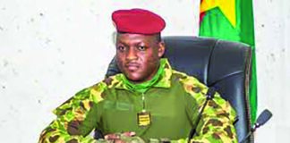 Capitaine Ibrahim Traoré, chef de l’Etat : « Nous nous battrons jusqu’à la mort pour ce pays »