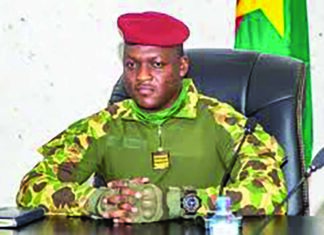 Capitaine Ibrahim Traoré, chef de l’Etat : « Nous nous battrons jusqu’à la mort pour ce pays »