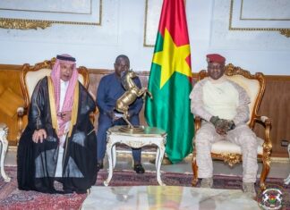Coopération Burkina Faso-Arabie Saoudite : le Chef de l’Etat invité aux sommets afro-saoudien et arabo-africain