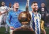 Ballon d’Or 2023 : Les nomines seront connus ce mercredi 6 septembre