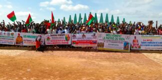 Soutien à la transition politique : Des OSC de Banfora « réclament » une nouvelle Constitution