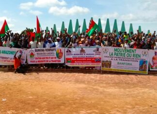 Soutien à la transition politique : Des OSC de Banfora « réclament » une nouvelle Constitution