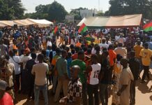 Transition politique : Des Bobolais rassurent le capitaine Traoré de leur soutien