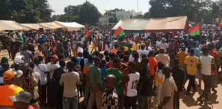 Transition politique : Des Bobolais rassurent le capitaine Traoré de leur soutien