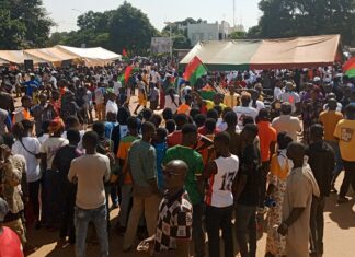 Transition politique : Des Bobolais rassurent le capitaine Traoré de leur soutien