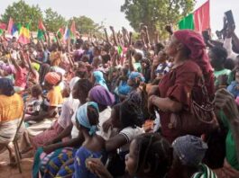 Soutien à la transition : Dédougou se mobilise