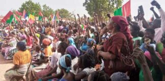 Soutien à la transition : Dédougou se mobilise