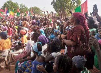 Soutien à la transition : Dédougou se mobilise