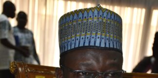 Abdelkerim Mahamat Abdelkerim, ministre tchadien des mines et de la géologie : « Nous félicitons ce peuple résiliant du Burkina Faso … »