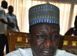 Abdelkerim Mahamat Abdelkerim, ministre tchadien des mines et de la géologie : « Nous félicitons ce peuple résiliant du Burkina Faso … »