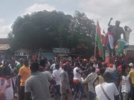 Soutien à la Transition : Des Gaoualais dans la rue pour rassurer « IB »