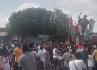 Soutien à la Transition : Des Gaoualais dans la rue pour rassurer « IB »