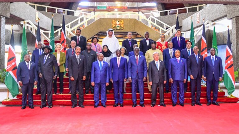Sommet africain sur le climat : Le monde adopte la vision de l’Afrique