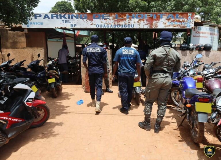 Prix des parking : La Police municipale à l’assaut des contrevenants à Ouagadougou
