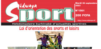 Une Sport du 26-09-2023
