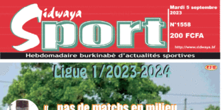 Une Sidwaya Sport du 05-09-2023